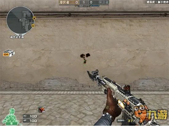 CF新版本英雄武器AN94属性一览 cf英雄武器AN94怎么样