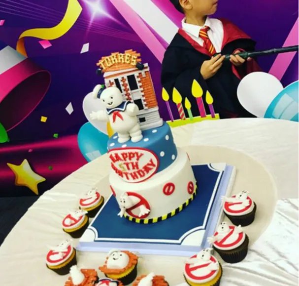 杨千嬅如何为儿子庆生？