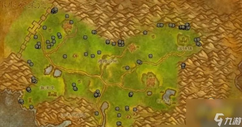 魔兽世界怀旧服金棘草哪里多 怀旧服金棘草刷新地点位置介绍