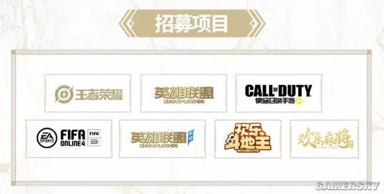 2021 TGA STAR招募计划发布 寻找新一代解说之星!