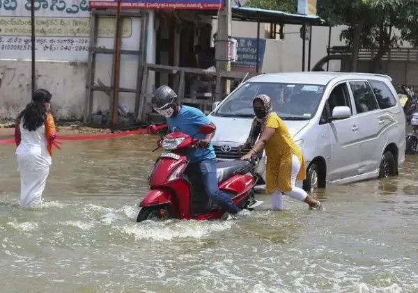 红色暴雨预警信号代表什么