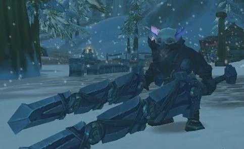 魔兽世界战士幻化双手剑武器介绍分享