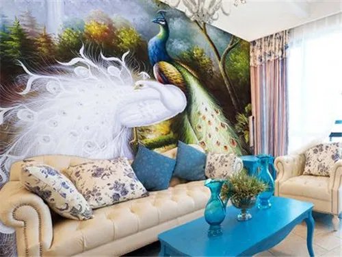 室内壁画如何选择 绘制室内壁画用什么颜料好