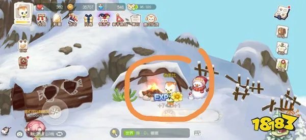 奥比岛手游七色花位置在哪 七色花位置一览2022