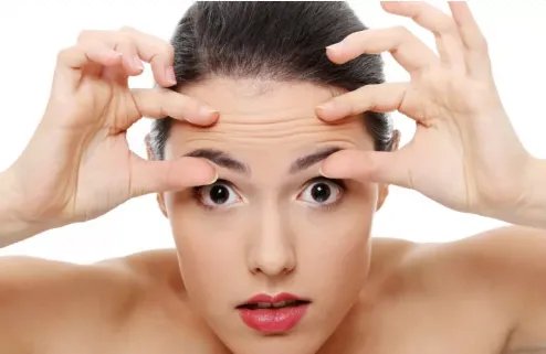 天生抬头纹怎么去除