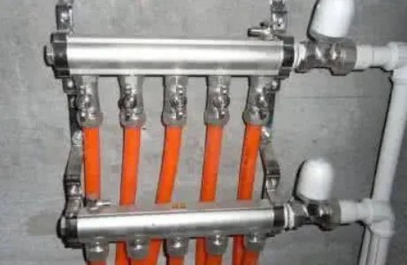 地暖排气的正确方法图解