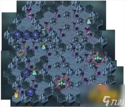 《剑与远征》古墓迷踪怎么过 古墓迷踪通关路线图