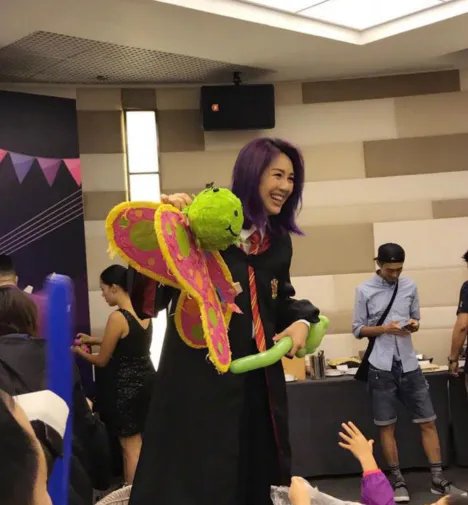 杨千嬅如何为儿子庆生？