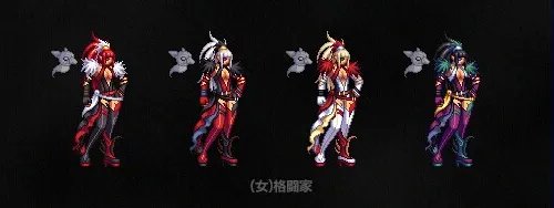 DNF2015夏日礼包猜想 又猜幽灵猎人套?