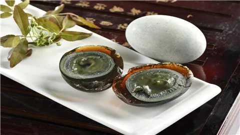 皮蛋的功效与作用