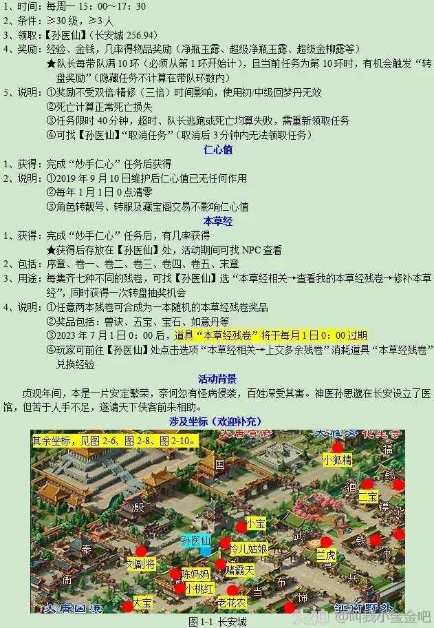 梦幻西游日常活动妙手仁心攻略