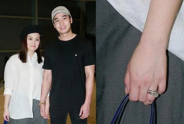 阿娇登记结婚曝光：这次终于用上了本名钟嘉励