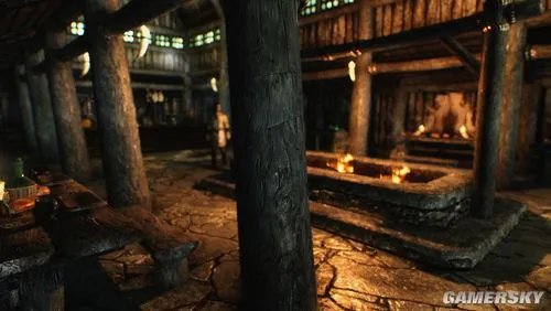 《上古卷轴5》极限画质Mod欣赏 官方看了都要膜拜