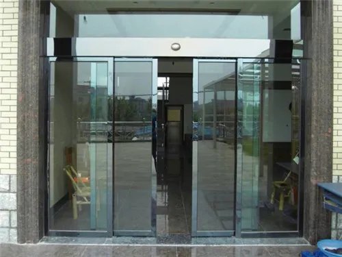 玻璃门的地弹簧怎么调