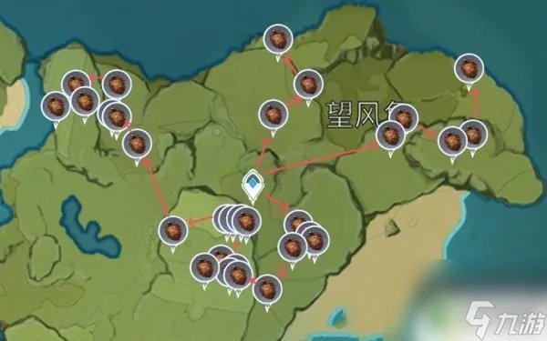 松果在哪里采集原神 原神松果在哪里多的路线分布