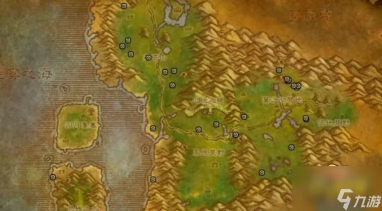 魔兽世界怀旧服金棘草哪里多 怀旧服金棘草刷新地点位置介绍