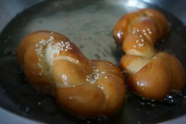 麻花的家常做法和配方