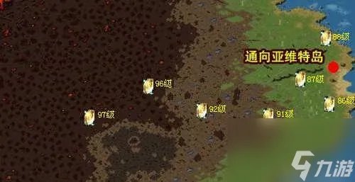 魔域boss分布图和时间刷新 魔域手游boss刷新地点