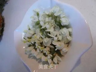 槐花饼