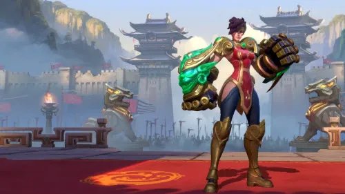 《英雄联盟手游》虎痴之拳蔚价格一览