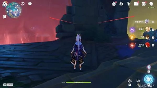 原神清籁岛天云峠机关怎么解密