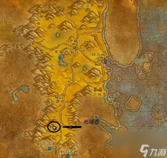 魔兽世界萨满图腾任务通关指南 水图腾任务在哪做