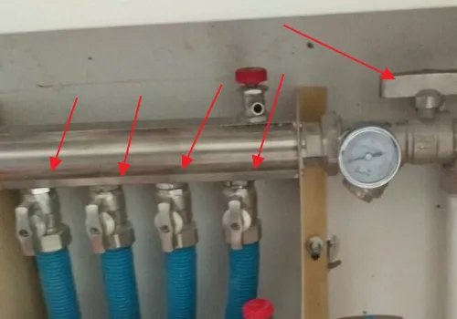 地暖排气的正确方法图解