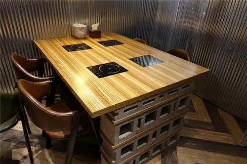 火锅桌子多少钱 哪种材质的火锅桌子好