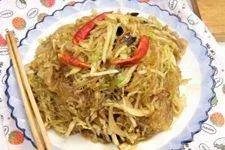 甘蓝炒粉的营养物质