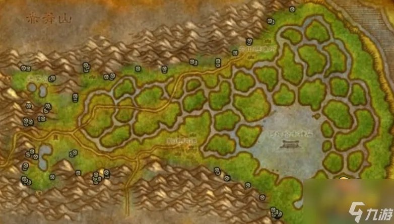 魔兽世界怀旧服金棘草哪里多 怀旧服金棘草刷新地点位置介绍