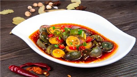 皮蛋的功效与作用