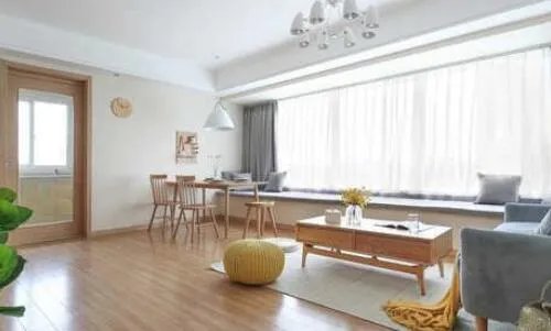 原木色的是什么装修风格