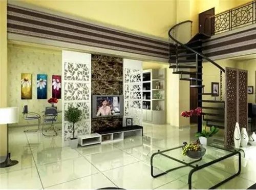 复式楼装修效果图    5款美到爆的复式楼装修案例