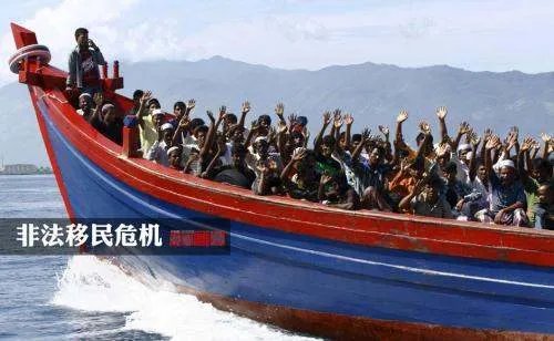 美探员抓非法移民，为何总有人非法移民到美国？