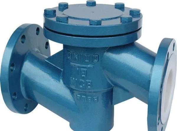 止回阀怎么安装