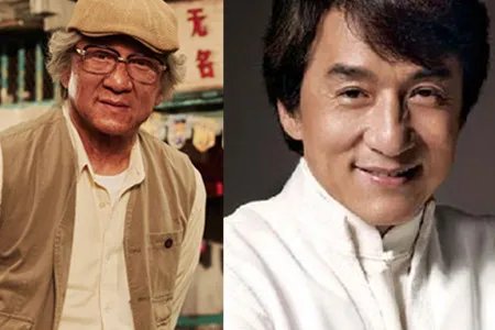 成龙传递冬奥圣火 受到当地居民热情欢迎