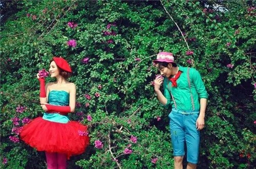 韩国婚纱照片欣赏 去韩国拍婚纱照要注意哪些问题