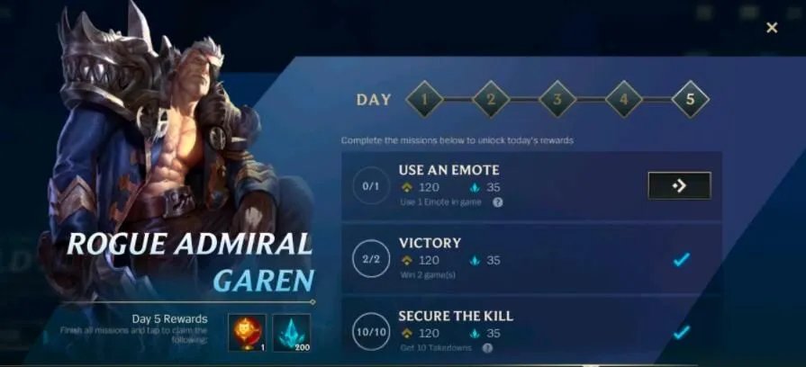 《LOL手游》SECURE THE KILL任务怎么玩 SECURE THE KILL任务流程详解