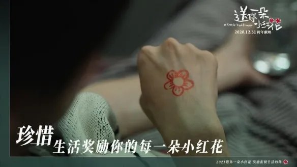 《送你一朵小红花》豆瓣：7.9 温暖催泪 要自备纸巾