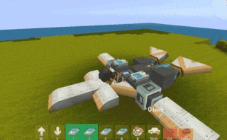 《迷你世界》飞机怎么制作 能飞的飞机制作教程图文攻略