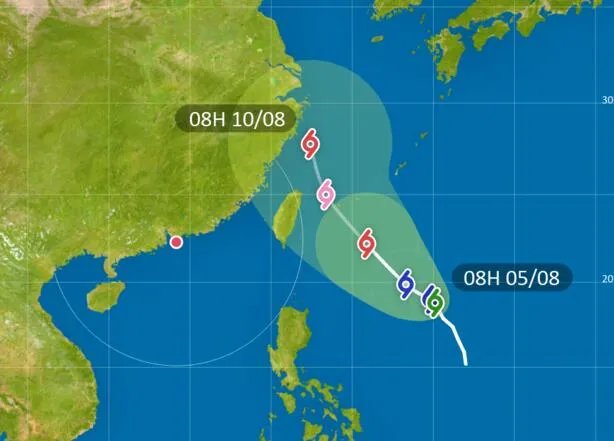 2019年台风最新预测 8号台风和9号台风谁更厉害