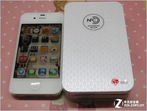 LG Pocket Photo 美女示意使用小教程