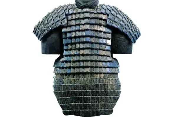 中国古代十大铠甲排名,山文甲上榜,第九是贵族彰显身份的产物
