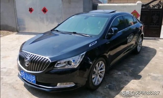 2013款的别克君越内饰,你认为放到如今属于什么档次?