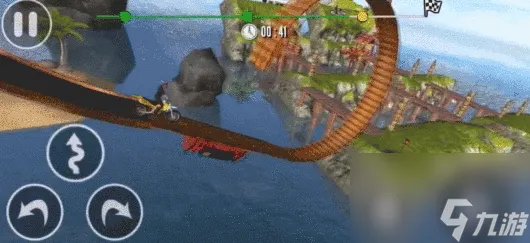 特技摩托车3游戏介绍 特技摩托车3有什么操作玩法