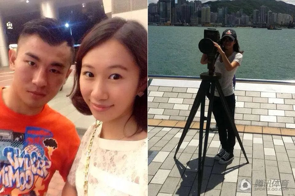 于汉超的老婆邱笑寒干什么的 盘点中国国脚太太团都是干什么的