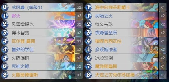 《炉石传说》新版本法师卡组推荐 纳斯利亚堡标准法师卡组2022