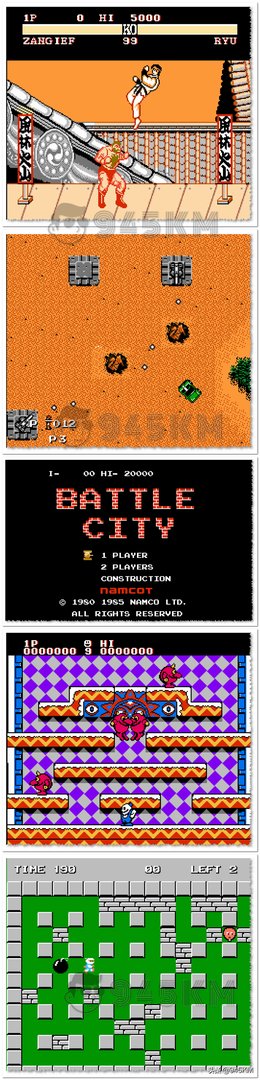 小霸王FC模拟器FCEUX|完美汉化版、附最全游戏ROM