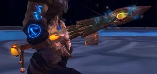 魔兽世界战士幻化双手剑武器介绍分享