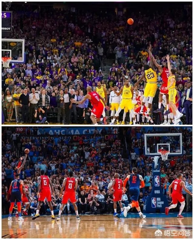 乔治绝杀火箭和哈登绝杀勇士，哪个更难？